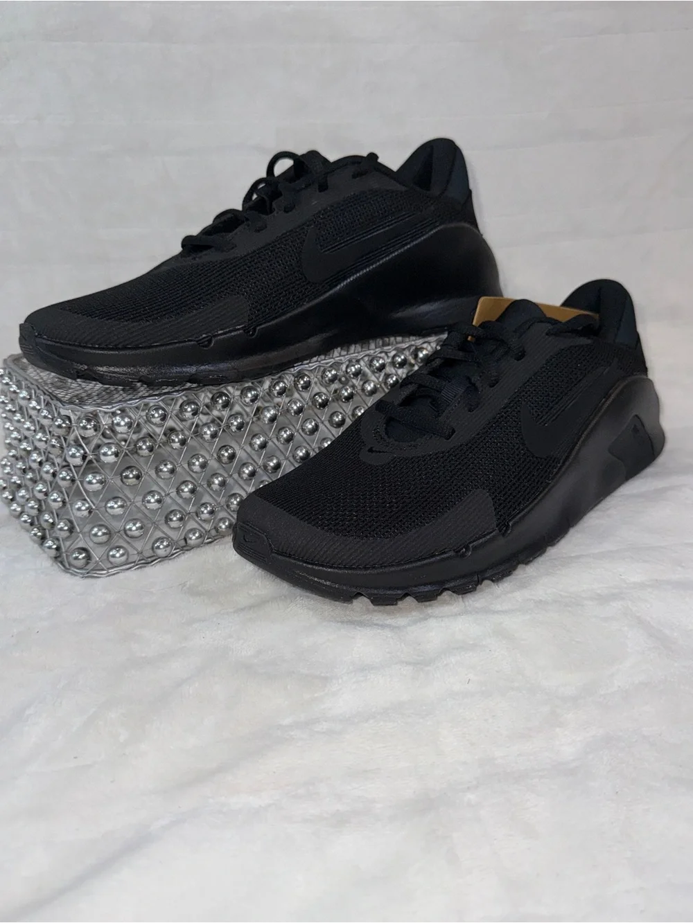 🖤👟 NEW Nike Flex Train Black Sneakers Men 7 / Women 8.5 HV9972-001 🏋️‍♀️